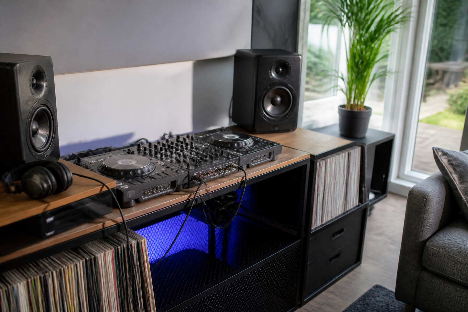 DJ Deck Connection Call-Out service package
