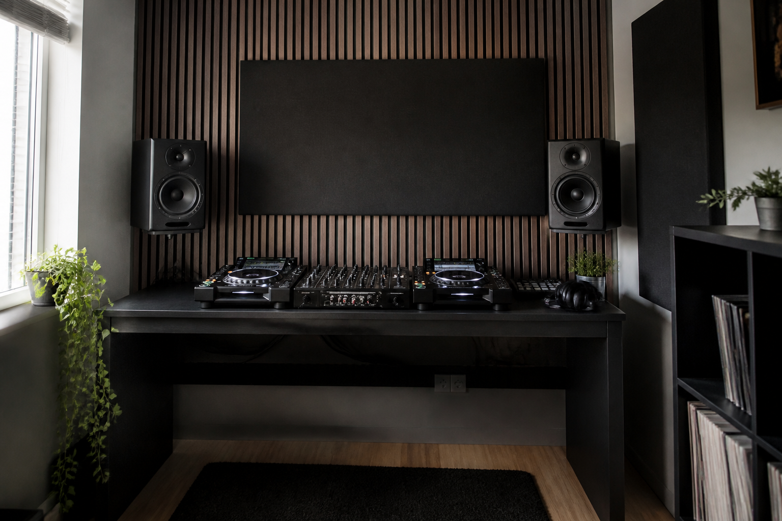 Home DJ Room Setup service package