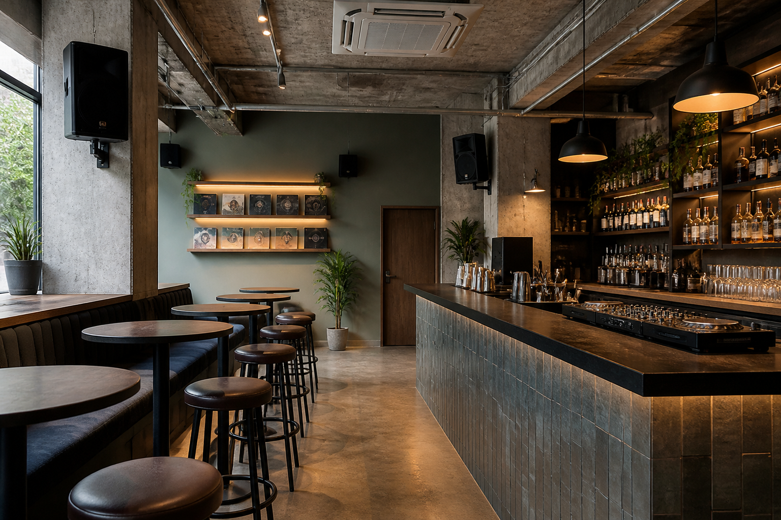 Bar Sound and DJ System service package