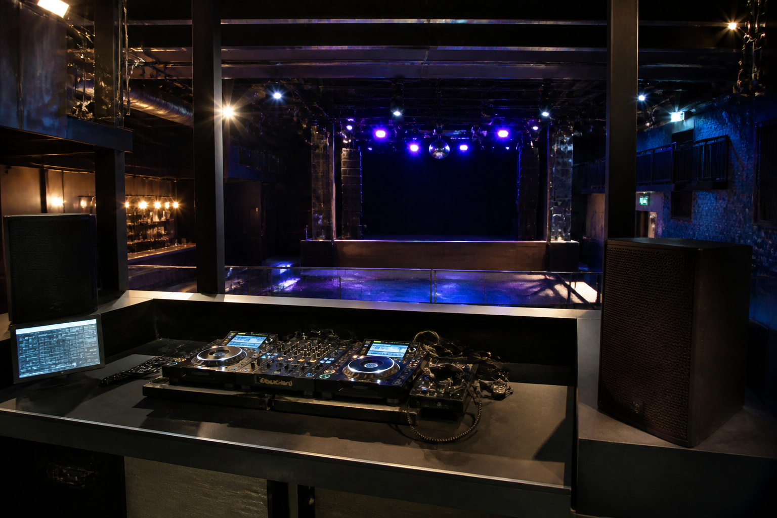 Club DJ and Monitor Installation service package