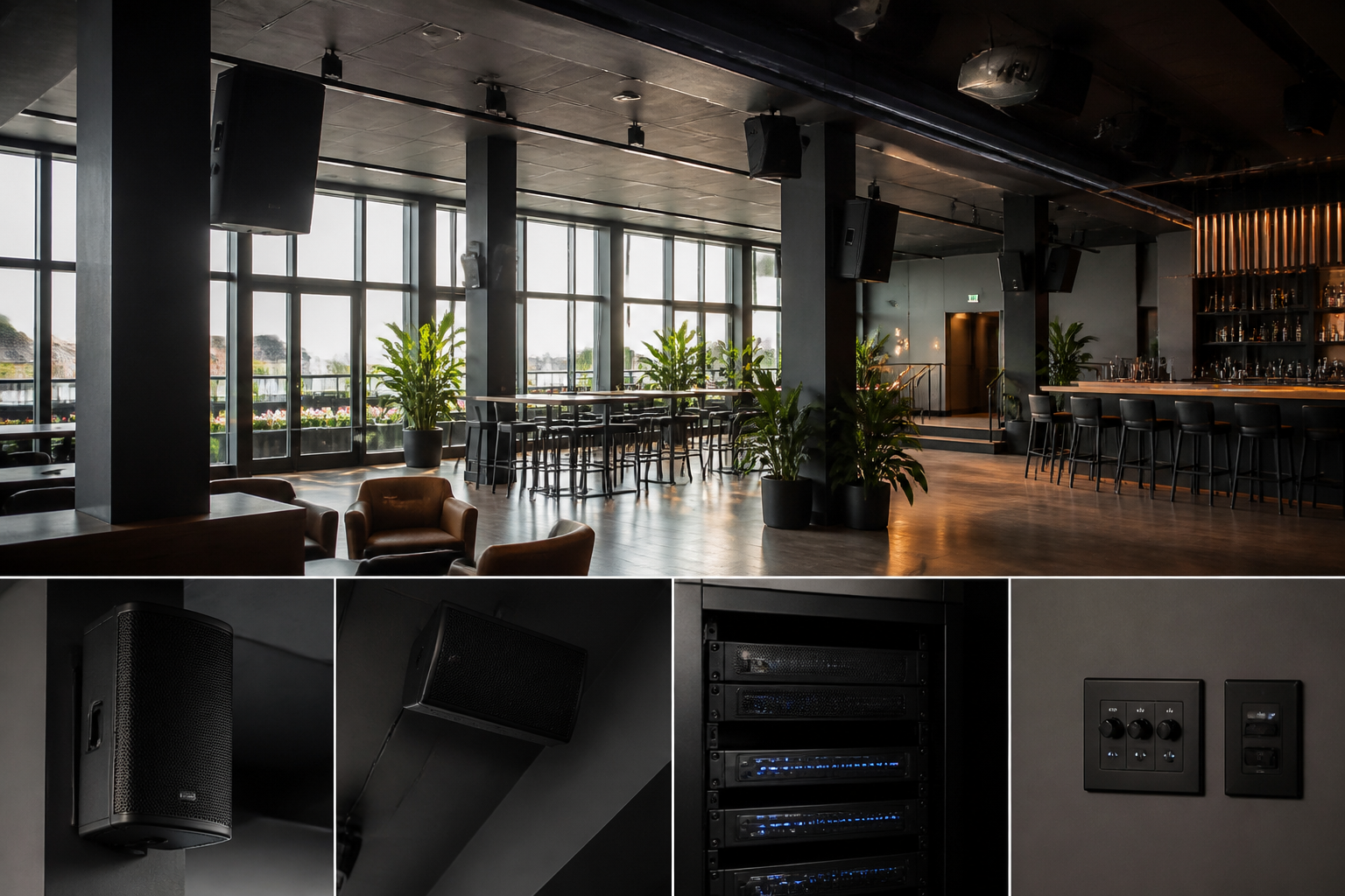 Whole-Building Commercial DJ Installation service package